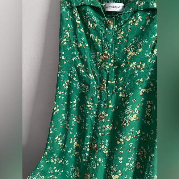 Faithfull the Brand Este Midi Dress Anthropologie - Picture 8 of 10